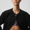 Długi płaszcz wełniany „City Girl” z podwójną stroną – czarny