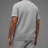 Dzianinowy swetr polo Sports Club – Athletic Heather Grey