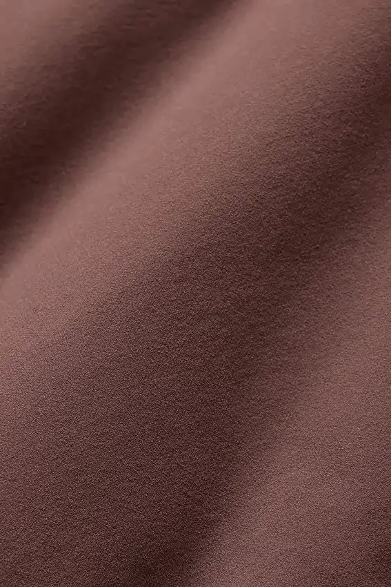 Elastyczna kurtka puchowa Street z tkaniny – Brownstone