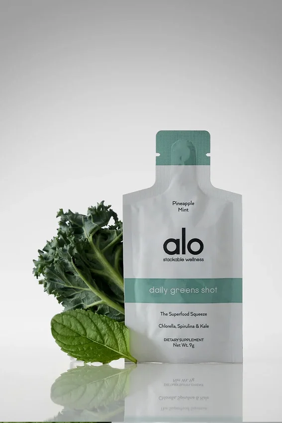 Greens Shot – opakowanie 10 sztuk
