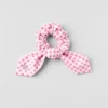 Gumka do włosów Airlift Gingham Rhythm – w rajski różowy wzór w kratkę