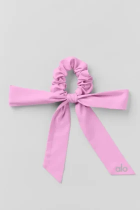 Gumka do włosów „Love Knots” – cukierkowy róż