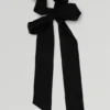 Gumka do włosów Love Knots – czarna