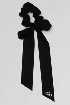 Gumka do włosów Love Knots – czarna