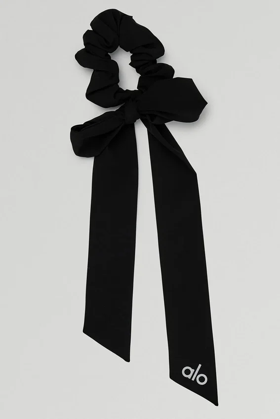 Gumka do włosów Love Knots – czarna