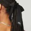 Gumka do włosów Love Knots – czarna