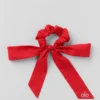 Gumka do włosów „Love Knots” – jaskrawoczerwona