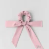 Gumka do włosów Love Knots – róż w stylu vintage