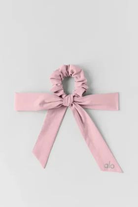 Gumka do włosów Love Knots – róż w stylu vintage