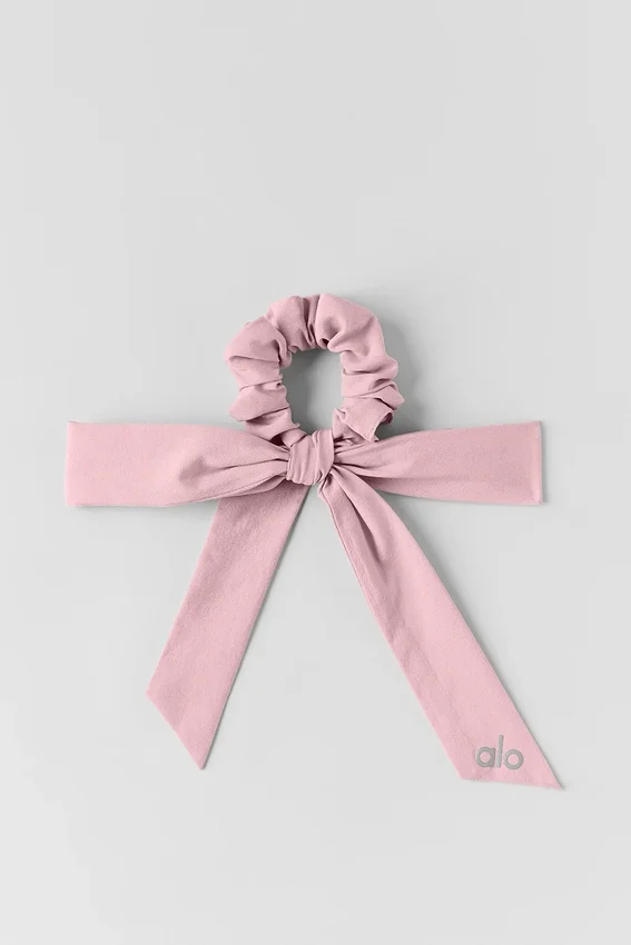 Gumka do włosów Love Knots – róż w stylu vintage
