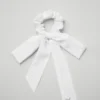 Gumka do włosów Love Knots Tie – biała