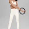 High-Waist Airbrush Airbrush Legging – Ivory
