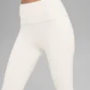 High-Waist Airbrush Airbrush Legging – Ivory