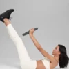 High-Waist Airbrush Airbrush Legging – Ivory