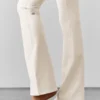 High-Waist Airbrush Legging – kolor kości słoniowej
