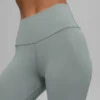 High-Waist Airbrush Legging – kolor Lunar Grey