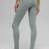 High-Waist Airbrush Legging – kolor Lunar Grey