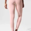 High-Waist Airbrush Legging – kolor różowego kwarcu
