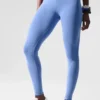 High-Waist Airbrush Legging – krystalicznie czysty niebieski