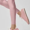High-Waist Airlift 7/8 Fine Line Legginsy – Vintage Pink