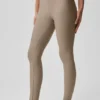 High-Waist Airlift 7/8 Horizon Legginsy – kolor Gravel