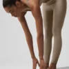 High-Waist Airlift 7/8 Horizon Legginsy – kolor Gravel