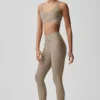High-Waist Airlift 7/8 Horizon Legginsy – kolor Gravel