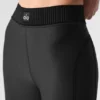 High-Waist Airlift 7/8 Line up Legginsy – czarne