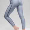 High-Waist Airlift 7/8 Line up Legginsy – Winter Frost