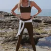 High-Waist Airlift Airlift Legging – Espresso