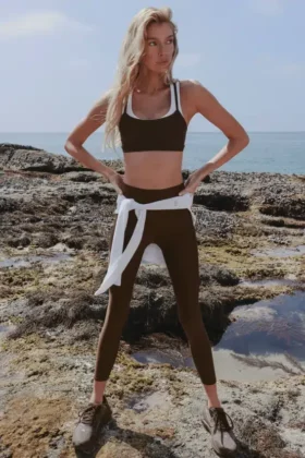High-Waist Airlift Airlift Legging – Espresso