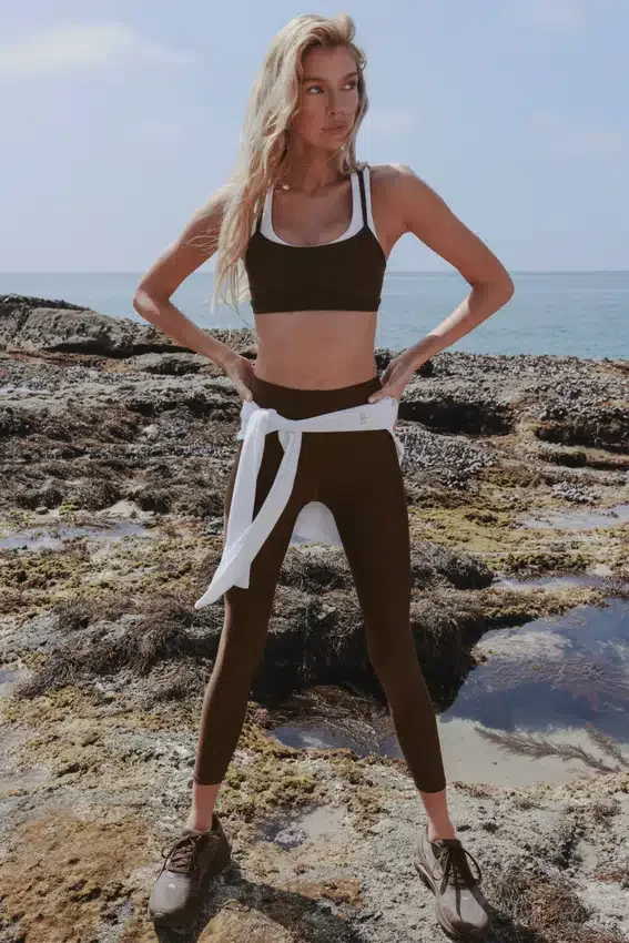 High-Waist Airlift Airlift Legging – Espresso