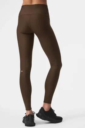 High-Waist Airlift Airlift Legging – Espresso