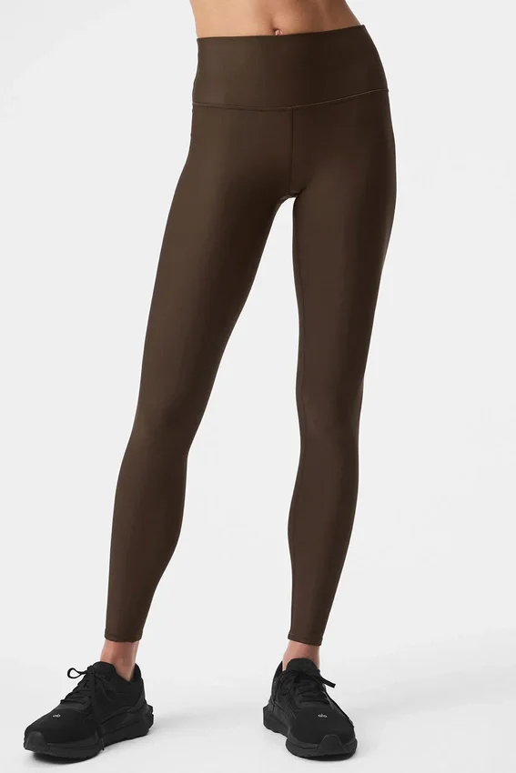 High-Waist Airlift Airlift Legging – Espresso