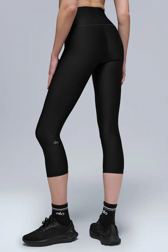 High-Waist Airlift capri | Spodnie do jogi