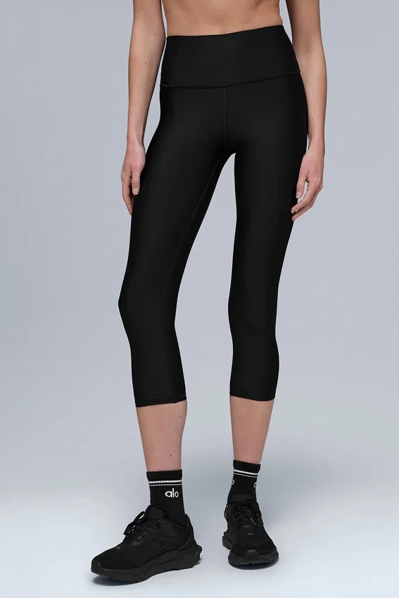 High-Waist Airlift capri | Spodnie do jogi