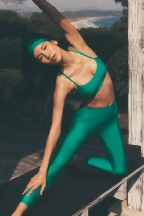 High-Waist Airlift Legging 7/8 – Emerald Isle
