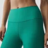 High-Waist Airlift Legging 7/8 – Emerald Isle