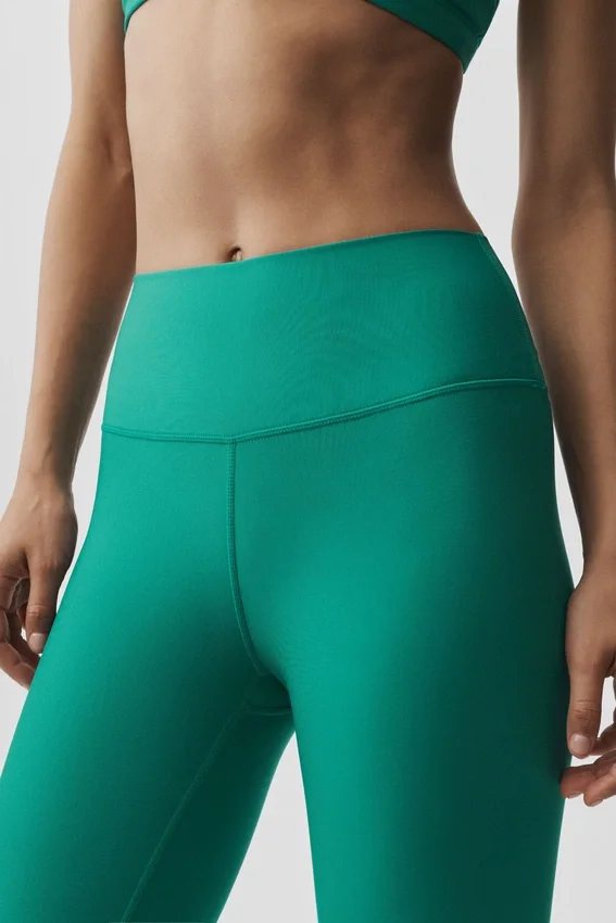 High-Waist Airlift Legging 7/8 – Emerald Isle