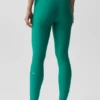 High-Waist Airlift Legging 7/8 – Emerald Isle