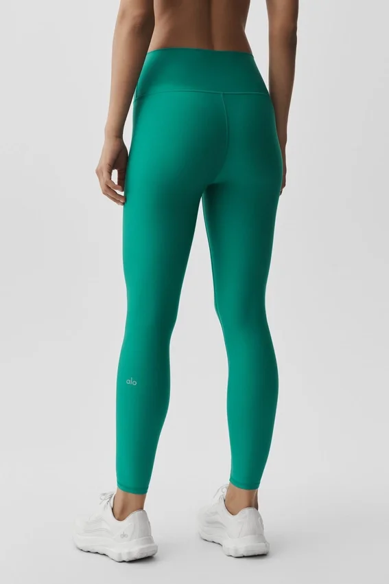 High-Waist Airlift Legging 7/8 – Emerald Isle