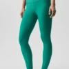 High-Waist Airlift Legging 7/8 – Emerald Isle
