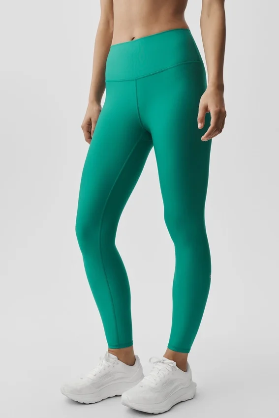 High-Waist Airlift Legging 7/8 – Emerald Isle