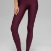 High-Waist Airlift Legging – bordowe