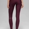 High-Waist Airlift Legging – bordowe