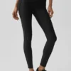 High-Waist Airlift Legging – czarne