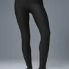 High-Waist Airlift Legging – czarne