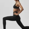 High-Waist Airlift Legging – czarne