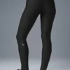 High-Waist Airlift Legging – czarne