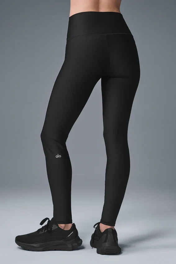 High-Waist Airlift Legging – czarne